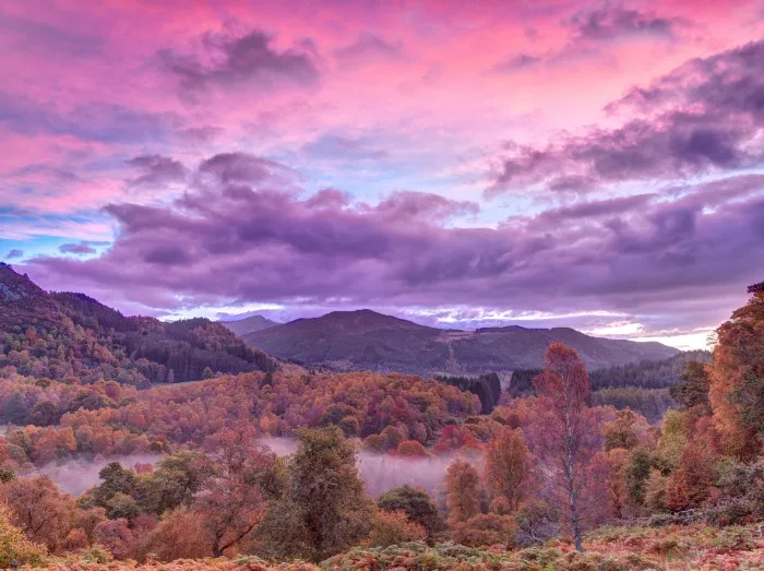 River Tummel Sunrise - 2