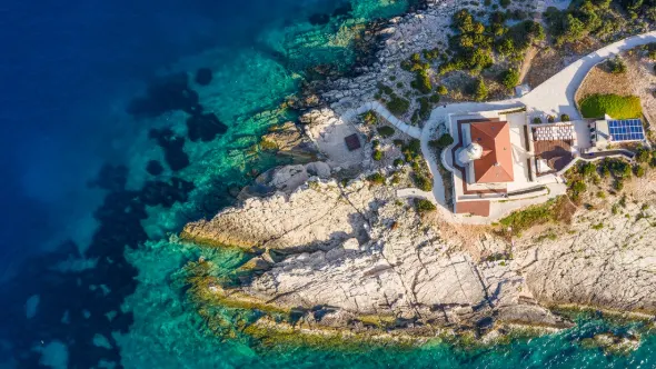 Villas near the beach