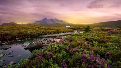 Sligachan river, Scotland
