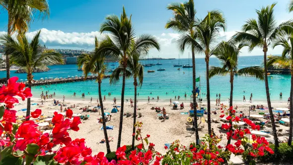 Feriehus i Gran Canaria