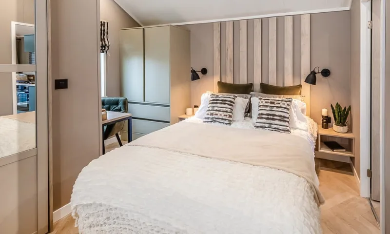 Holiday home at Riverside Park Hawick in the Scottish Borders