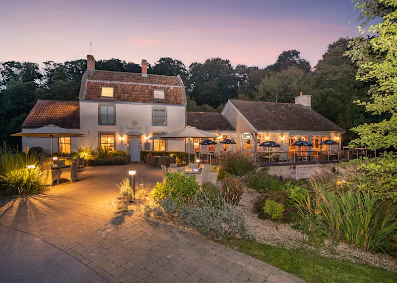 Bath Mill Lodge Retreat near Bath, Somerset, England, UK