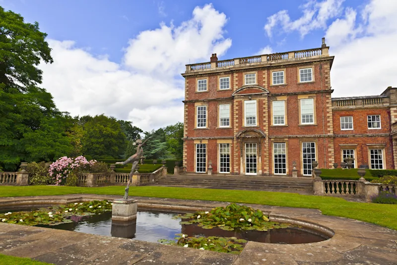 Newby Hall near Ripon in North Yorkshire, England, UK
