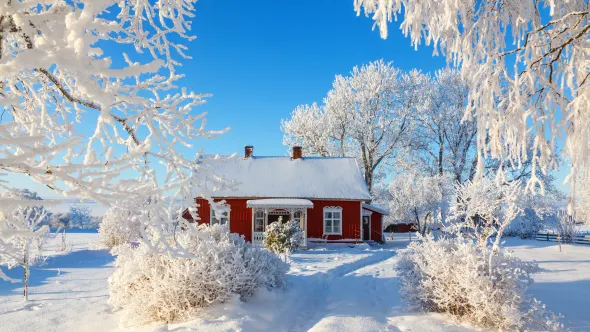 Winterurlaub Schweden