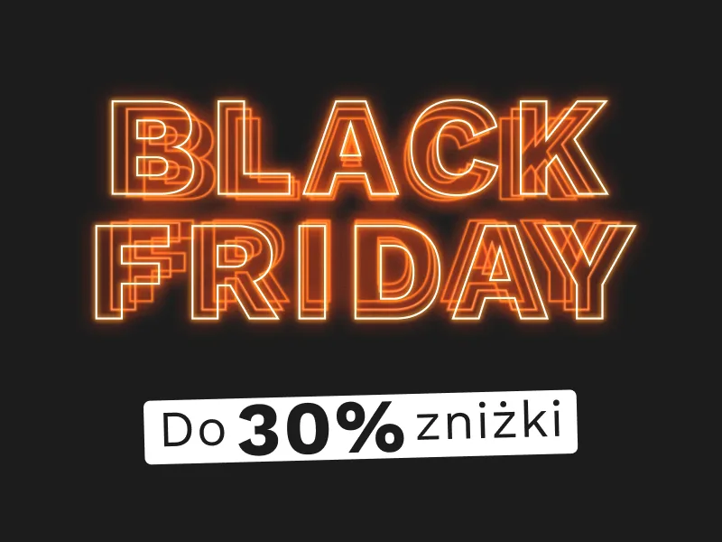 Nasza największa wyprzedaż Black Friday