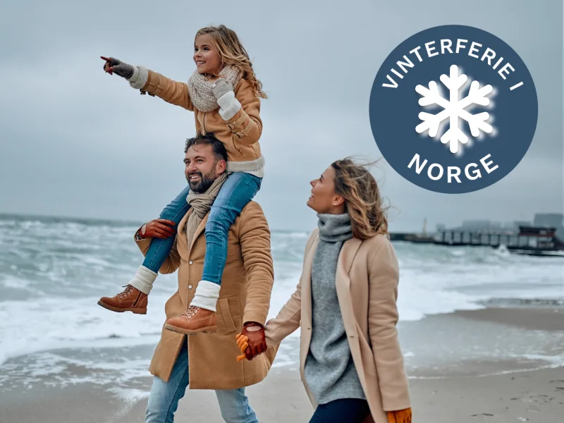 Bestill vinterferien din fra kun 4 700 kr