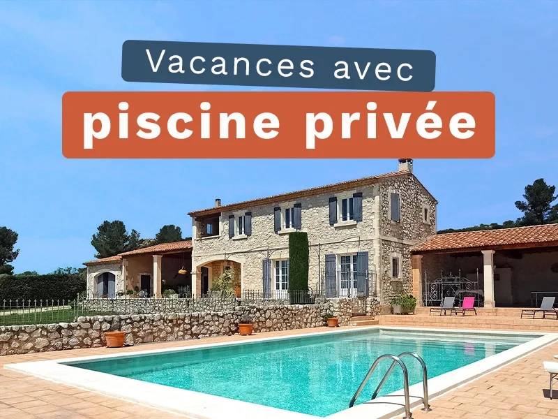 Maisons de vacances avec piscine