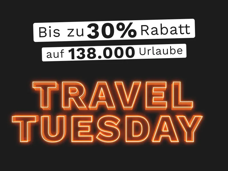 Tausende Urlaube neu dabei. Jetzt buchen!