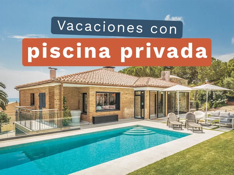 Vea nuestras casas con piscina
