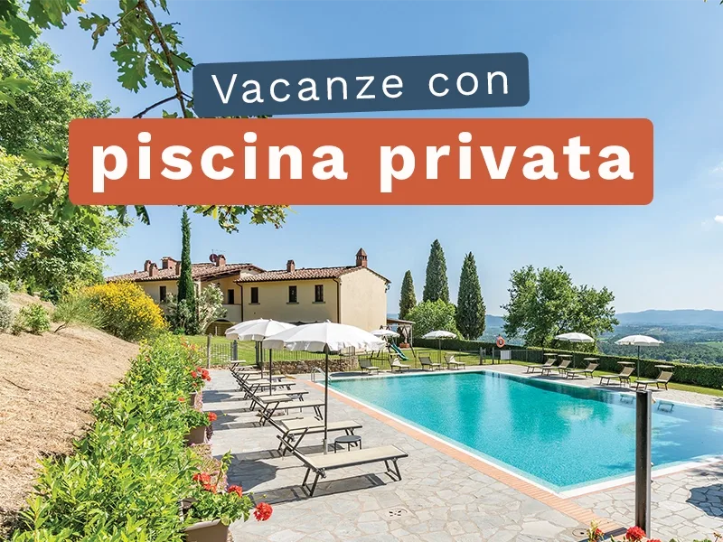 Case vacanze con piscina