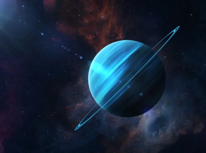Planet Uranus.