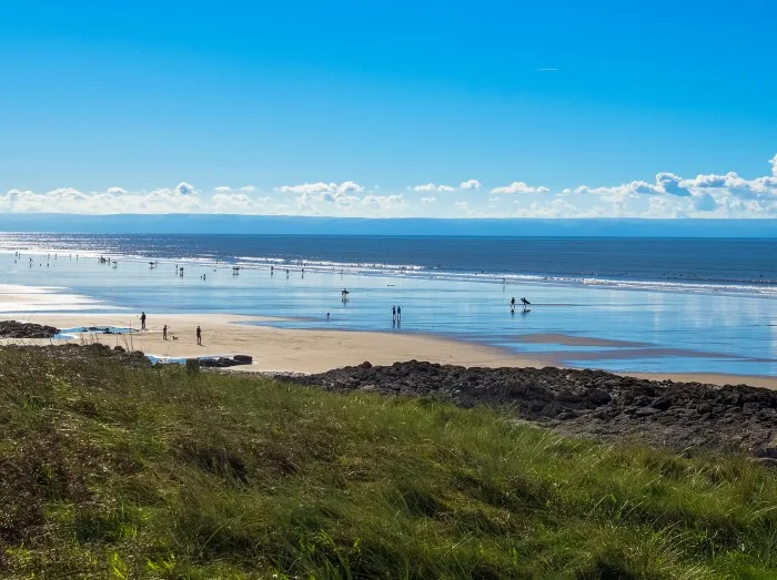 Porthcawl Beach, Wales