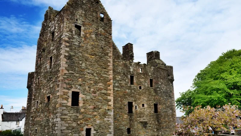 MacLellan’s Castle
