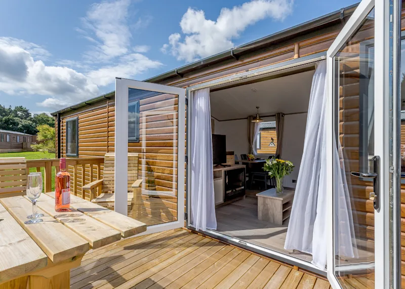 Holiday home at Clumber Park (CLUM) near Sherwood Forest, Nottinghamshire, England, UK