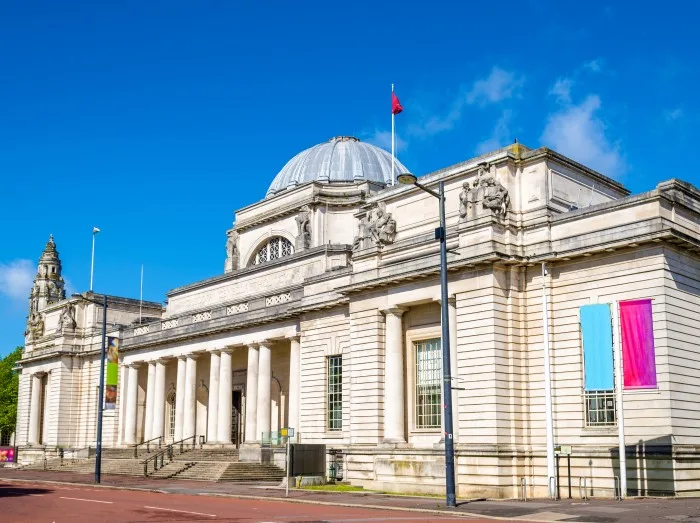 National Museum of Wales in Cardiff