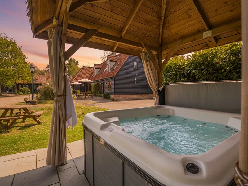 Hot Tub Cottages