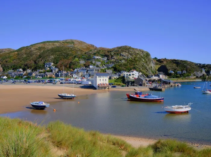 Barmouth Beach, Gwynedd