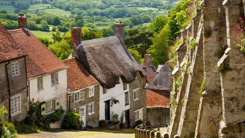 Gold Hill Shaftesbury Dorset