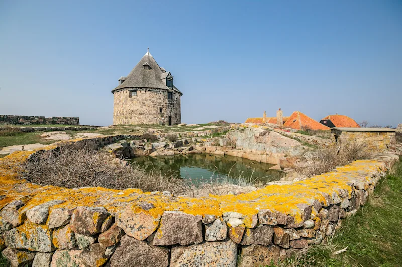 Alte Festung auf der Insel Christiansø.