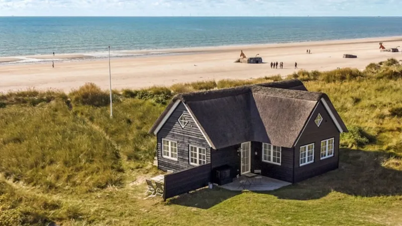 Ferienhaus am Meer in Dänemark
