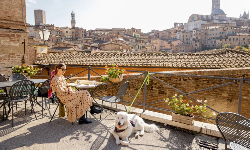 Genießen Sie mit der ganzen Familie die Sehenswürdigkeiten und Klänge Italiens.