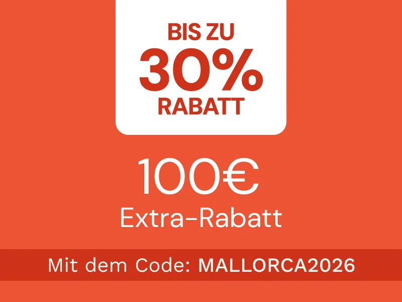 100€ Extra-Rabatt sichern
