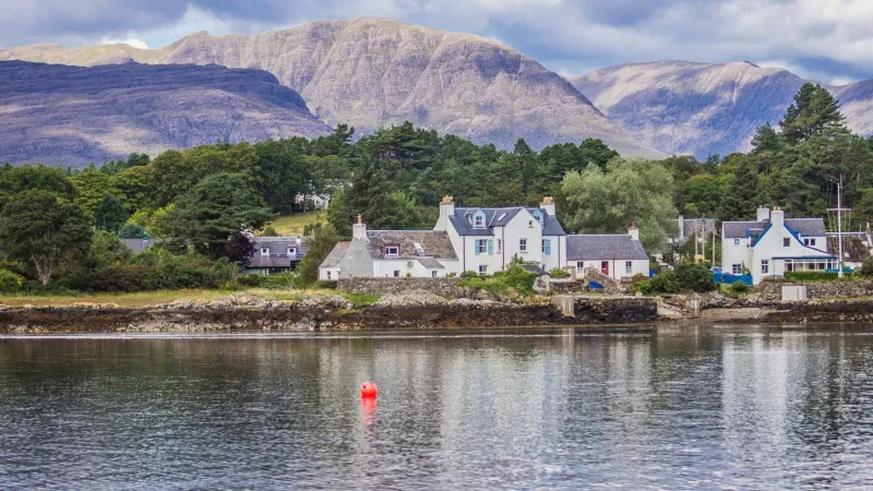 Plockton Village