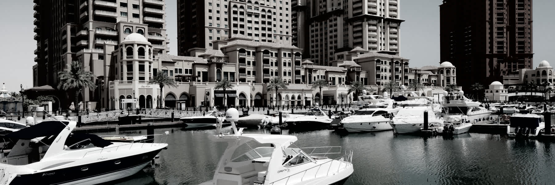 The Pearl-Qatar - Porto Arabia - Apartments for rent