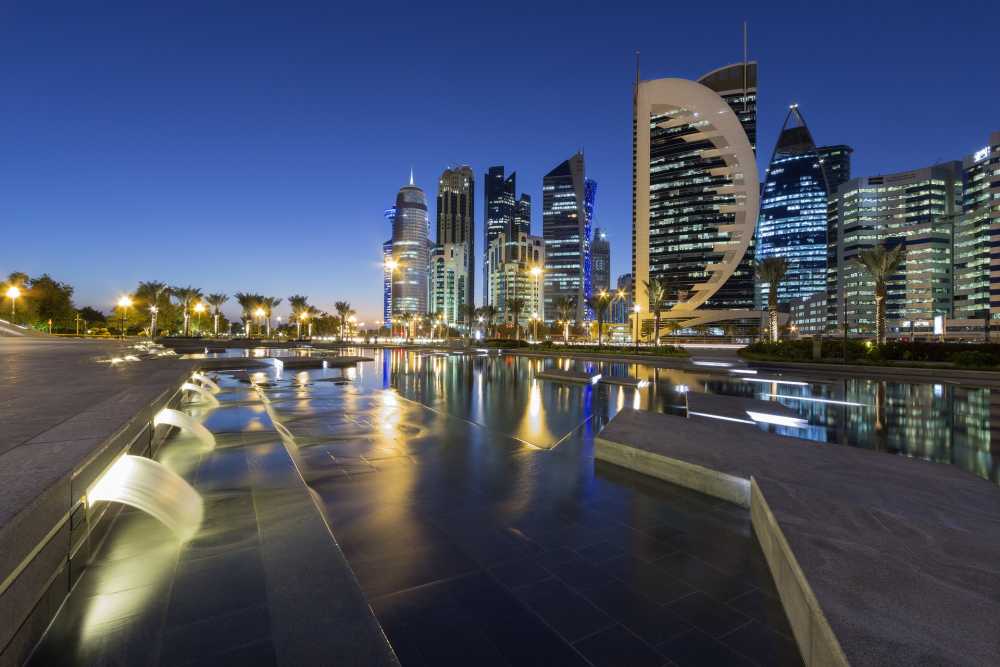Qatar has a positive economic outlook for 2022