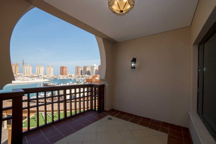 Two Bedroom Townhome in Porto Arabia, The Pearl-Qatar