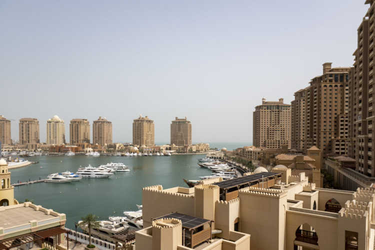 Three Bedroom Apartment Porto Arabia, The Pearl-Qatar