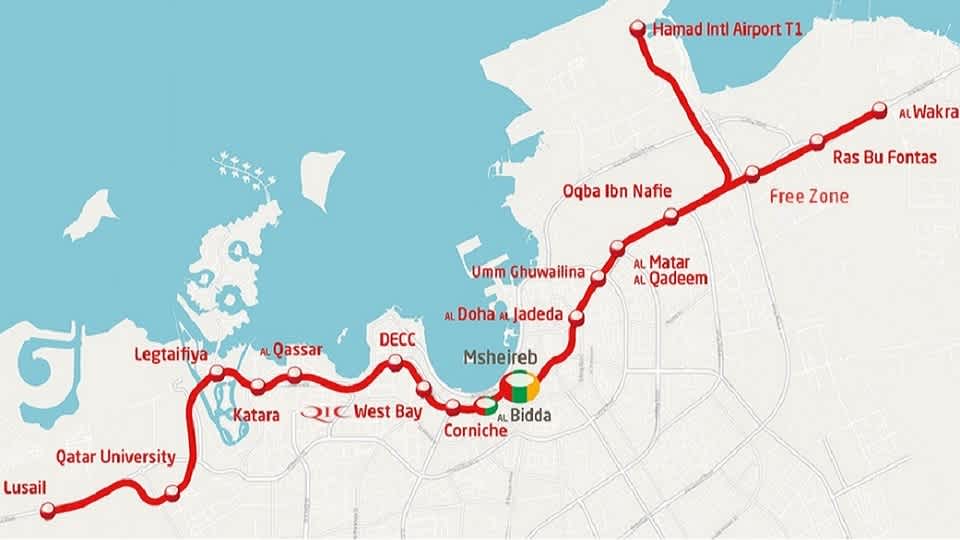 Red-Line-of-Doha-Metro