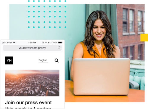Central hub for your news (newsroom)