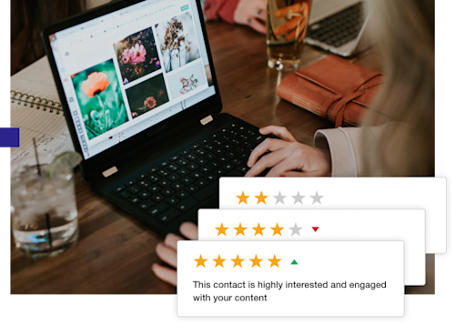 Targeted email outreach