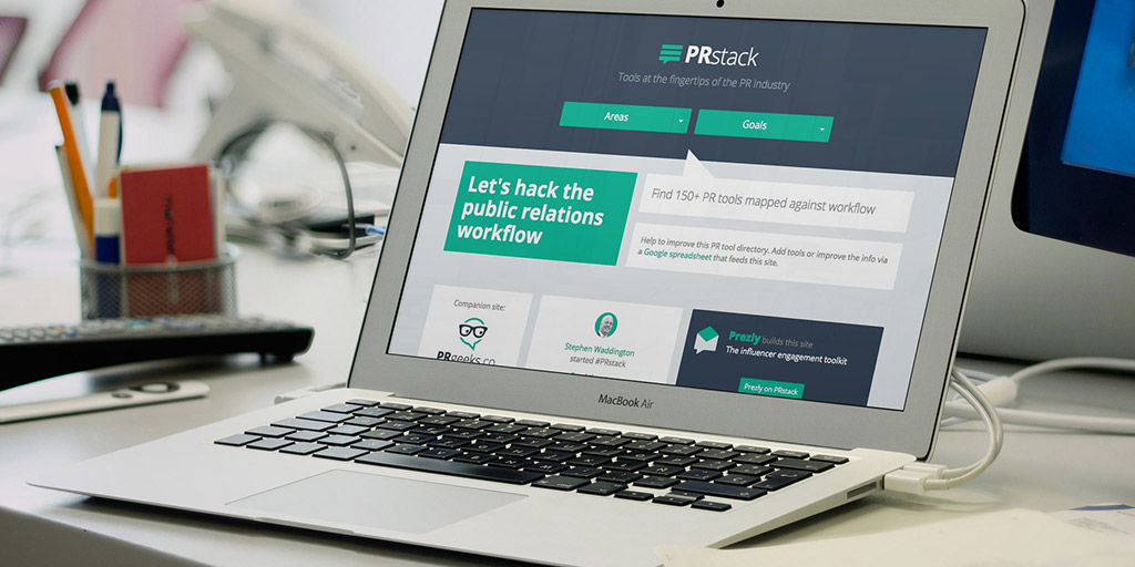PR stack – tech to optimise your PR workflow
