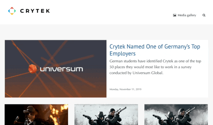crytek newsroom gif