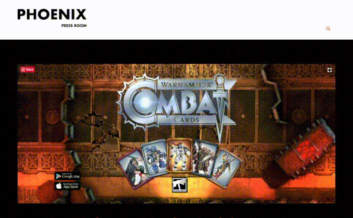 phoenix games newsroom gif