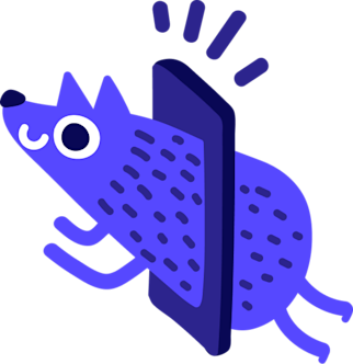 Announcement mouse