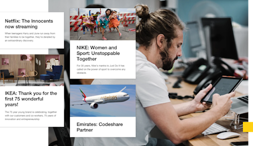Bring your news to life!