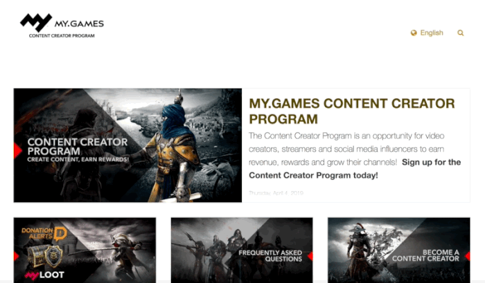 my.games newsroom languages