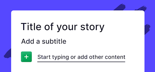 Discover more - Stories
