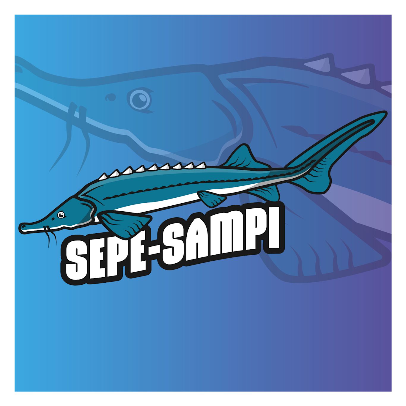 Sepe-sampi taustalla