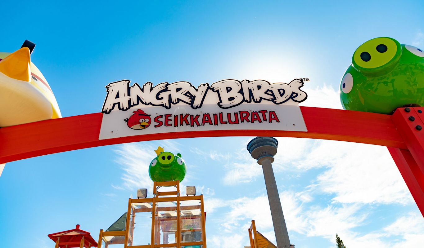 Angry Birds Land