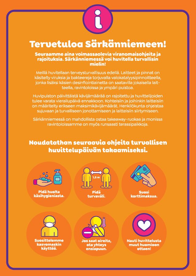 Turvallisuusohje 2021