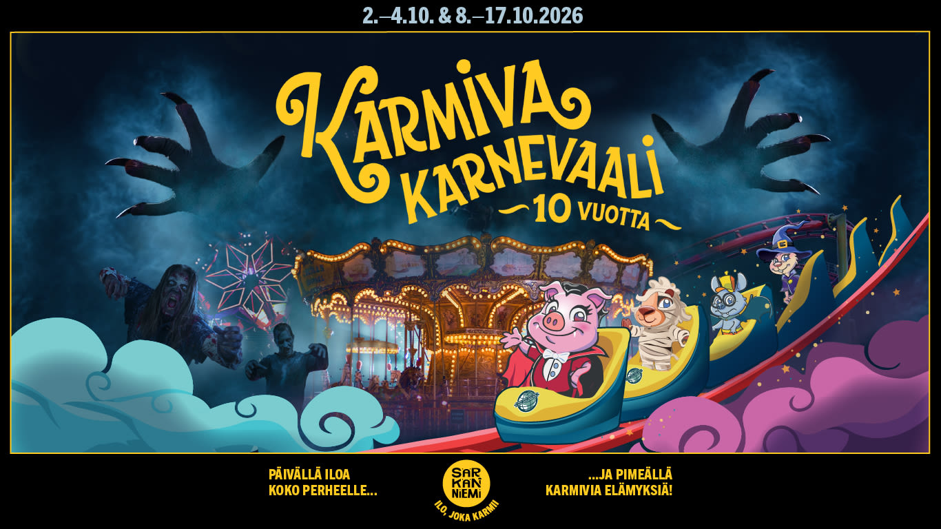 Karmiva karnevaali 2026