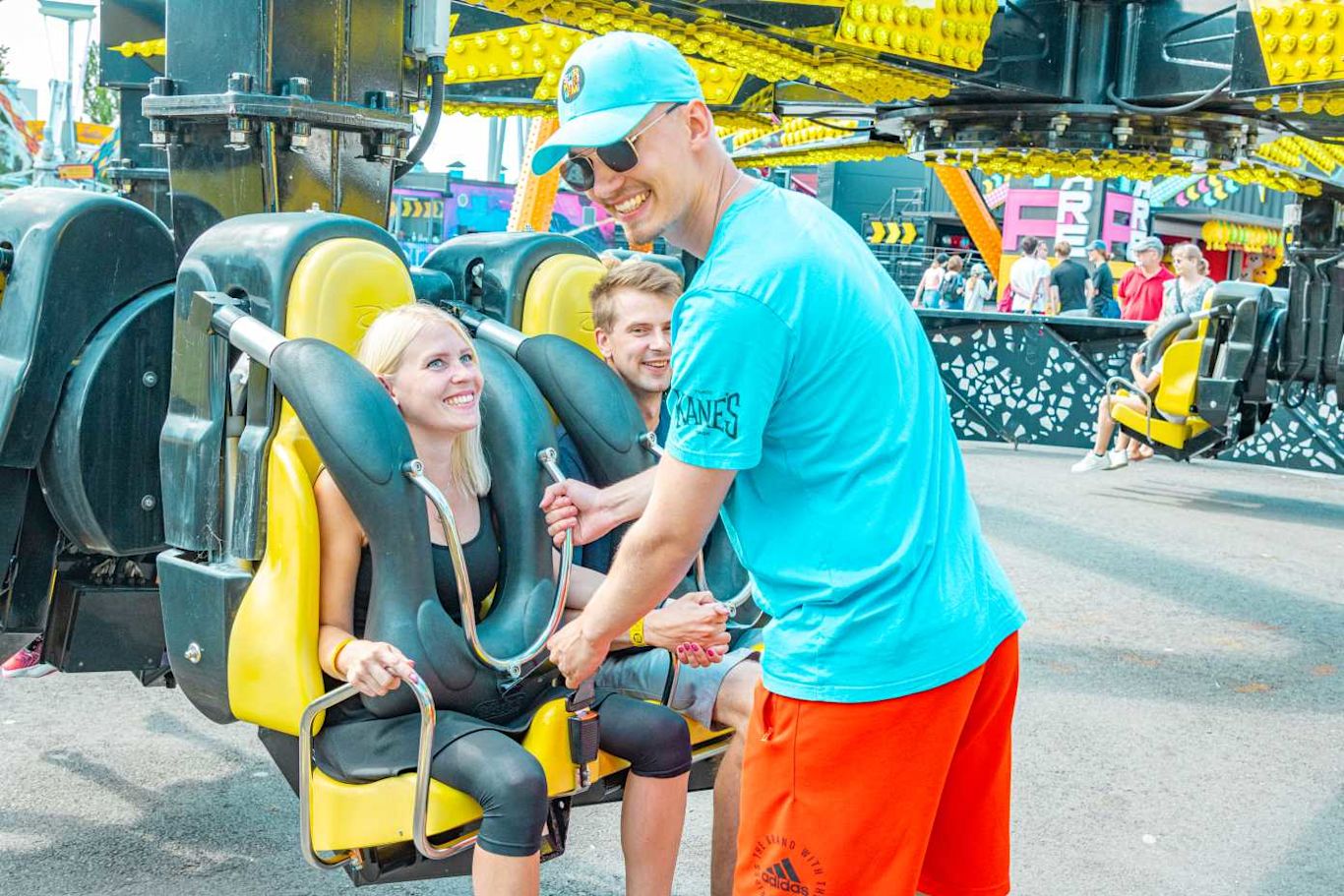 Ajolaitteenhoitaja High Voltage