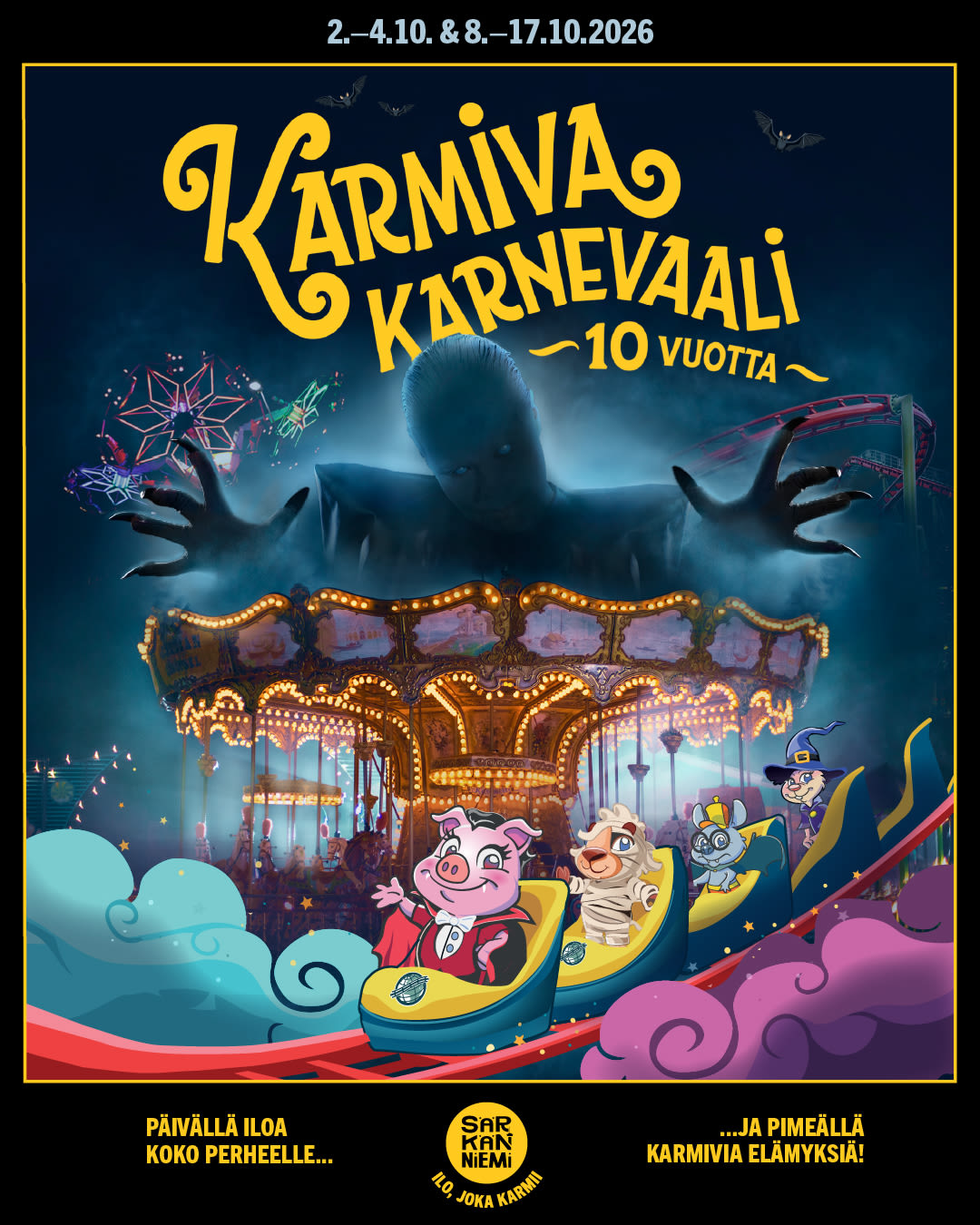 Karmiva karnevaali 2026