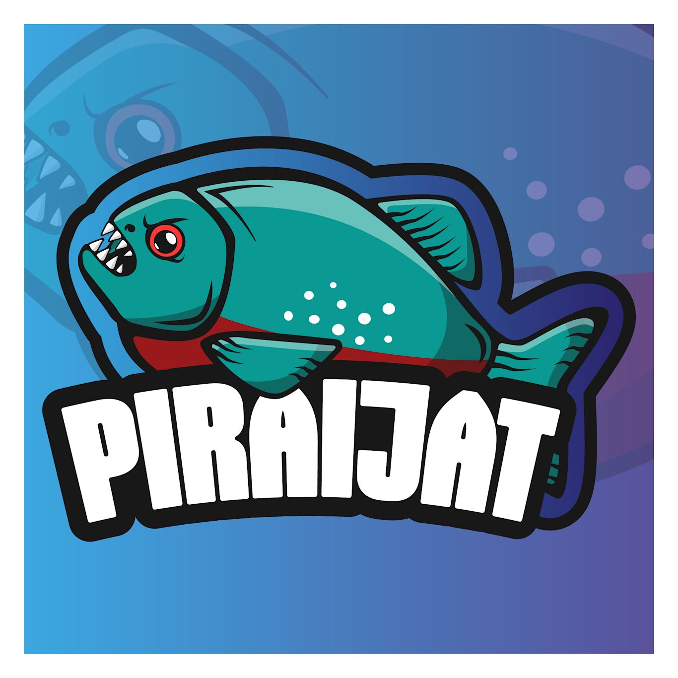 Piraijalogo taustalla