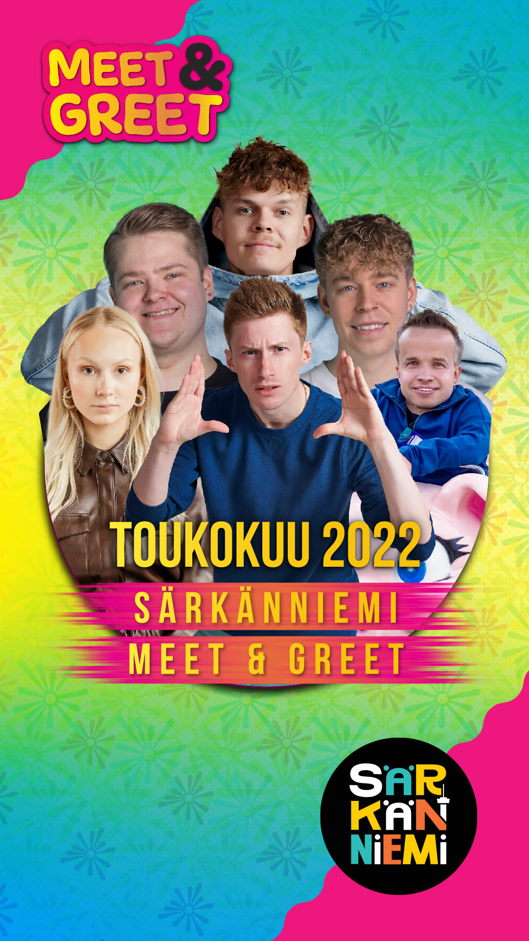 Meet & Greet toukokuu 2022