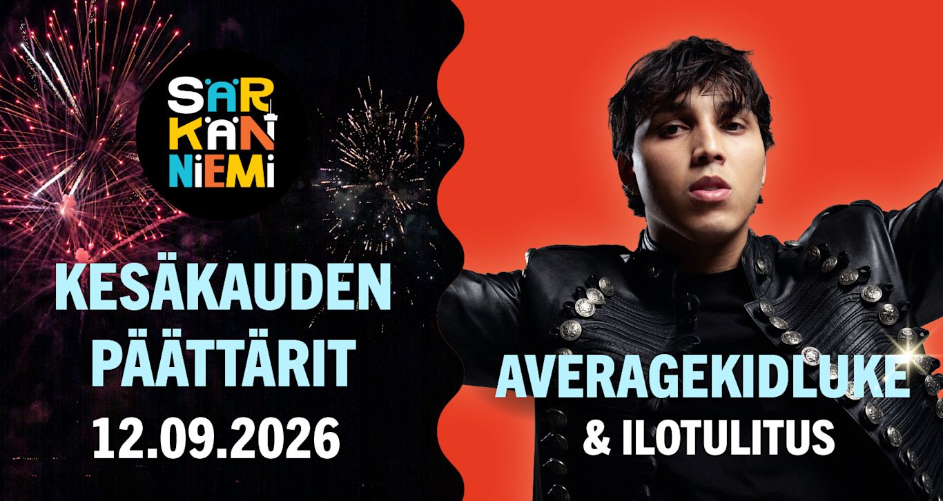 Kesäkauden päättärit 2026